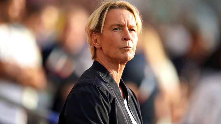 Germany manager Martina Voss Tecklenburg