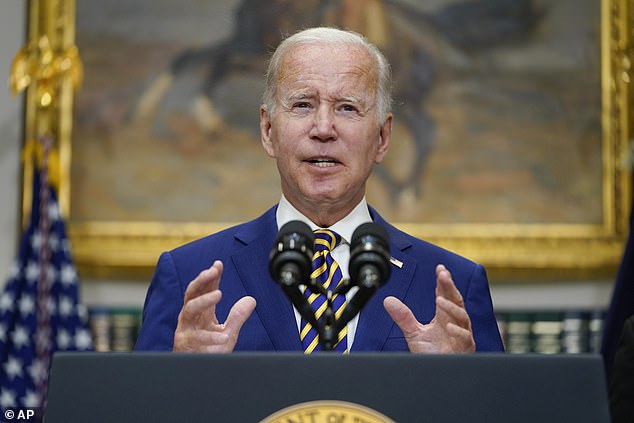 Biden uses GOP tax cuts to clap back at claims student loan plan isn’t ‘fair’ to those who paid