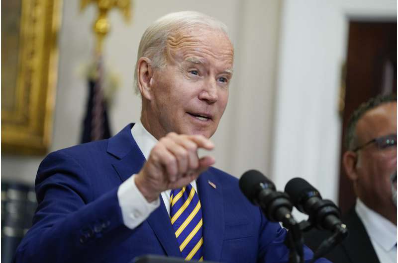 Big student loan forgiveness plan announced by Biden