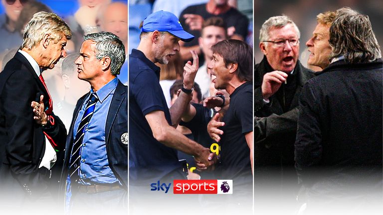 Biggest Premier League manager bust-ups | Video | Watch TV Show