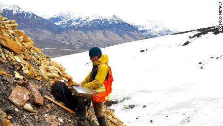 Billionaires are funding a massive treasure hunt in Greenland as ice vanishes