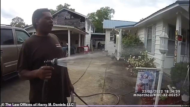 Black pastor files lawsuit after he was handcuffed for watering his neighbors’ flowers