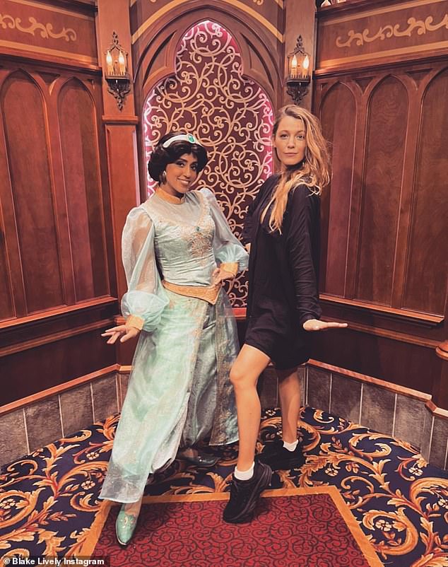 Blake Lively kickstarts her 34th birthday celebrations with day out at Disneyland