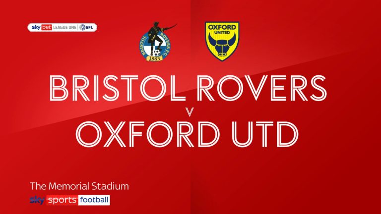 Bristol R 1 – 0 Oxford Utd