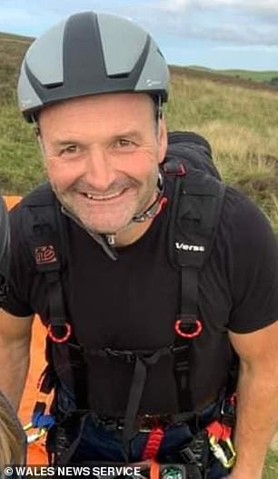 British father, 55, killed in a paragliding accident in the French Alps suffered ‘multiple injuries’