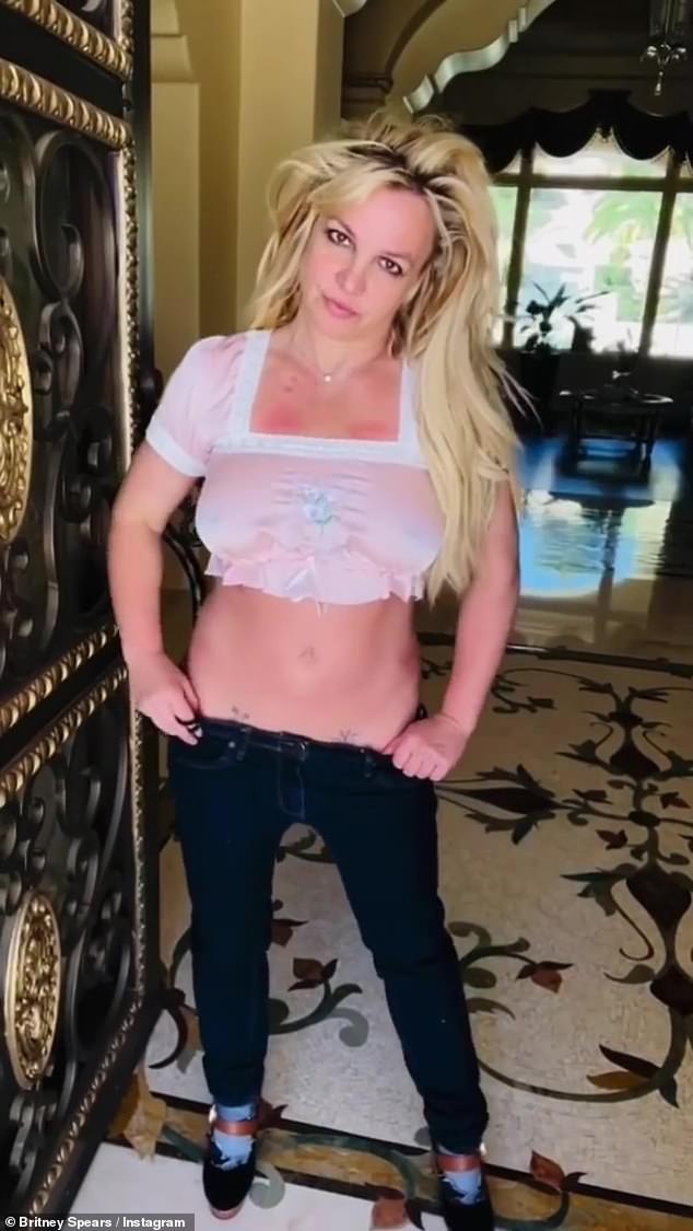 Britney Spears reveals she got her blood drawn during conservatorship