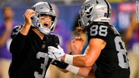 The NFL is back! Preseason begins with Las Vegas Raiders blowing out under-manned Jacksonville Jaguars