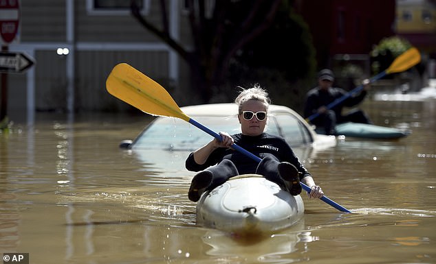 California is due for massive flood that could swamp Los Angeles, new study says