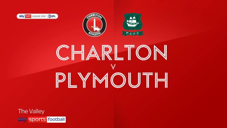 Charlton 5 – 1 Plymouth