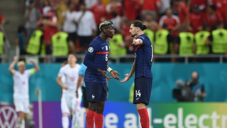 Adrien Rabiot, Paul Pogba