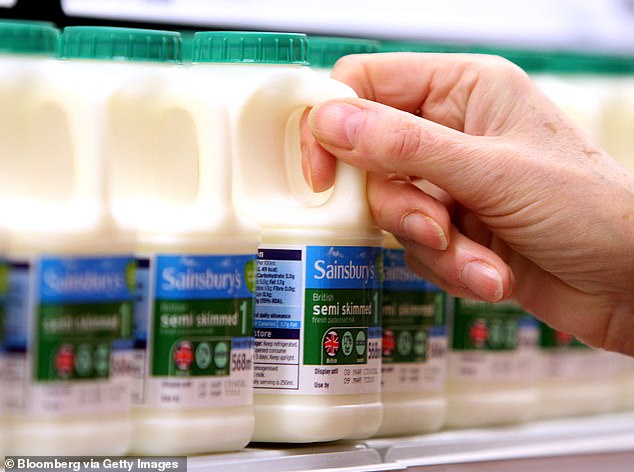 Cost of living crisis: Sainsbury’s starts selling pint of milk for more than £1 for first time ever