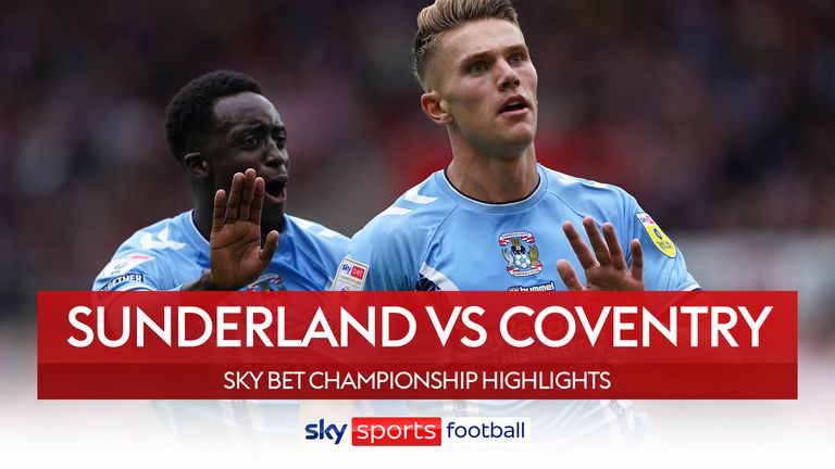 Sunderland vs Coventry Highlights