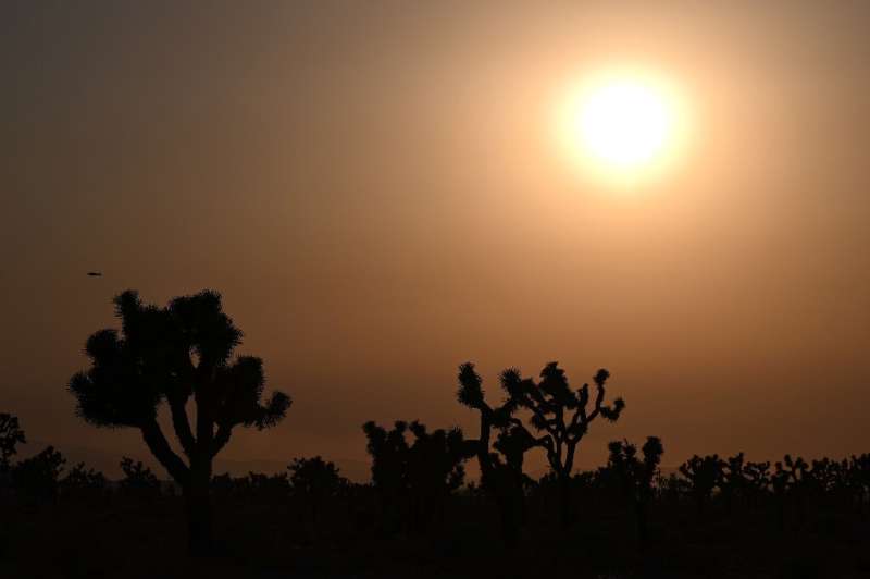 It is not unusual for southern California to experience heat waves in September, but temperatures above 100 Fahrenheit are consi