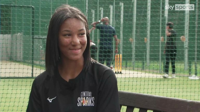 Davina Perrin looking to make Hundred history with Birmingham Phoenix | Video | Watch TV Show