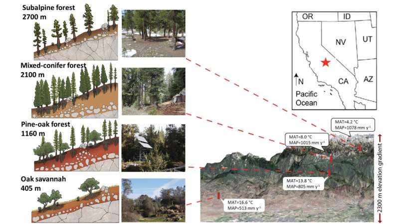 Drought increases microbe-laden dust landing in Sierras