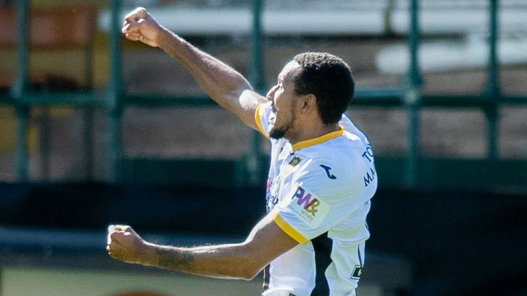 Dundee U 0 – 1 Livingston