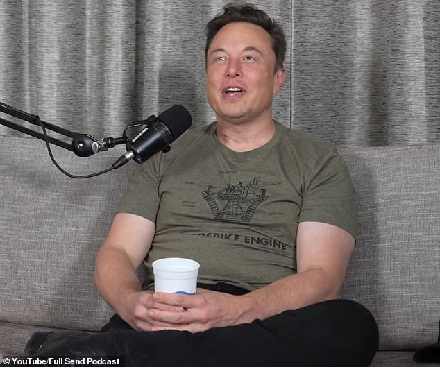 Elon Musk says Biden should free anyone jailed for weed-related offenses in the US too 