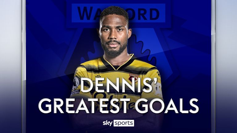 Dennis&#39; PL Goals