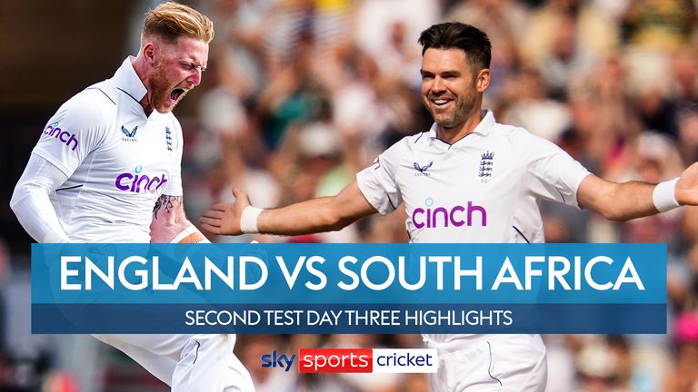 England vs South Africa | Day three highlights | Video | Watch TV Show