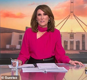 Ferocious moment Natalie Barr confronts Barnaby Joyce on Sunrise and loses it