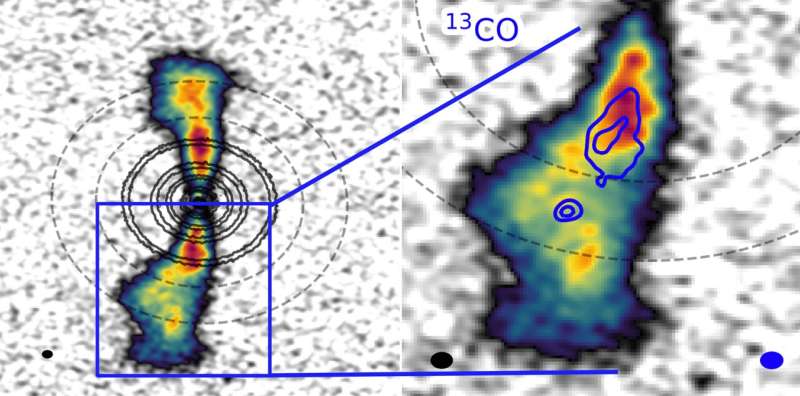 ALMA Makes First-Ever Detection of Gas in a Circumplanetary Disk