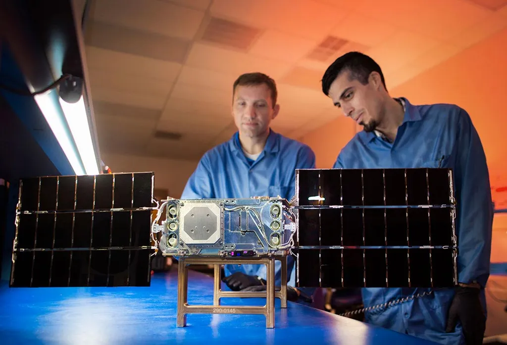 First SunRISE SmallSat