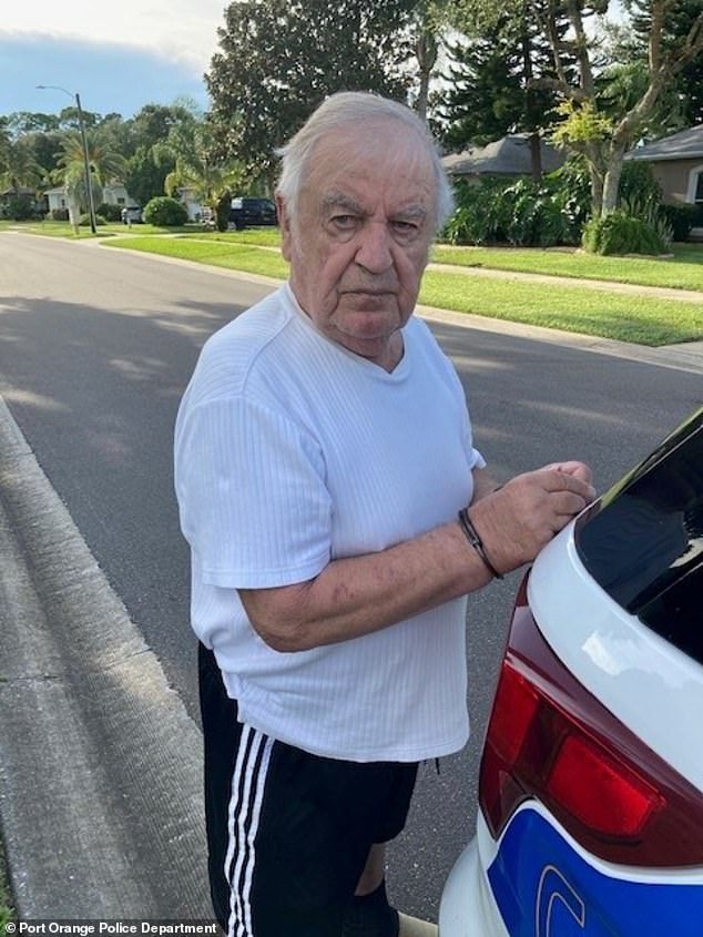 Florida sex offender, 85, is arrested ‘for offering to give mother $100,000 for her DAUGHTER’