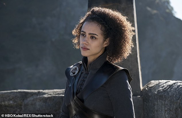 Game Of Thrones star Nathalie Emmanuel reveals she was working in a shop when she landed role