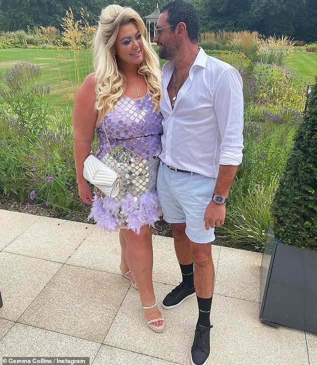 Gemma Collins shares sweet tribute to boyfriend Rami on his birthday