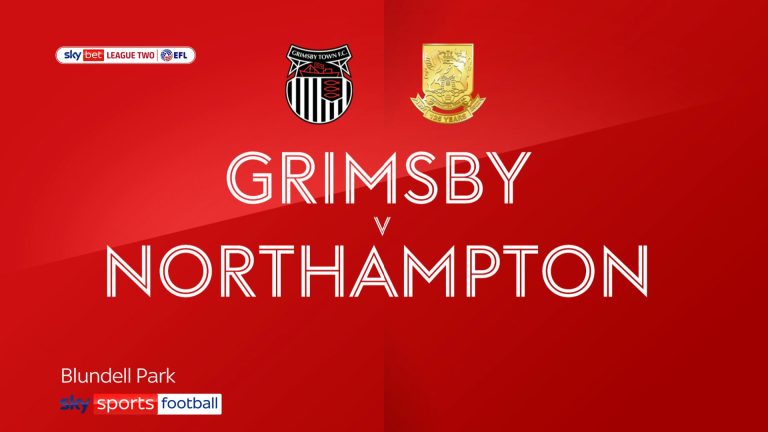 Grimsby 1 – 1 Northampton