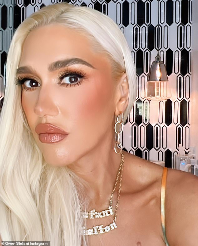 Gwen Stefani shares glam shots in full makeup while promoting season 22 of The Voice on social media