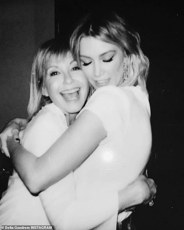 Heartbroken Delta Goodrem shares tribute to ‘mentor and friend’ Olivia Newton-John after her death