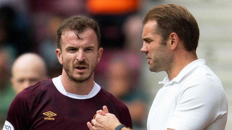 Hearts 4 – 1 Dundee U