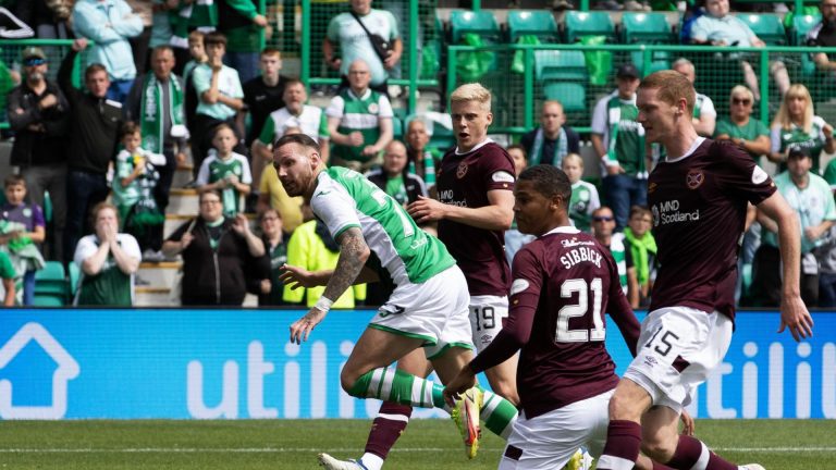 Hibernian 1 – 1 Hearts