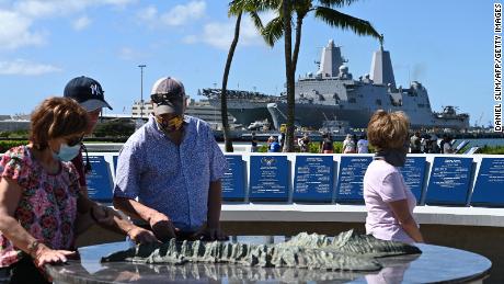 The National Pearl Harbor Memorial is a stop on Kajihiro&#39;s DeTours, where visitors discuss the United States&#39; rampant militarization of Hawaii in the 19th and 20th centuries.