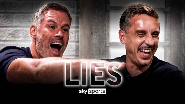 How many Man Utd players can Gary Neville name in 30 seconds? | LIES | Gary Neville vs Jamie Carragher | Video | Watch TV Show