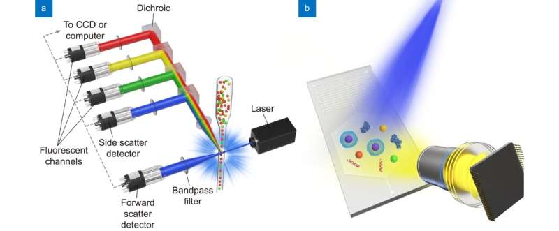 How Microchip imaging cytometry makes laboratory testing more economical, easy-to-use, and accessible