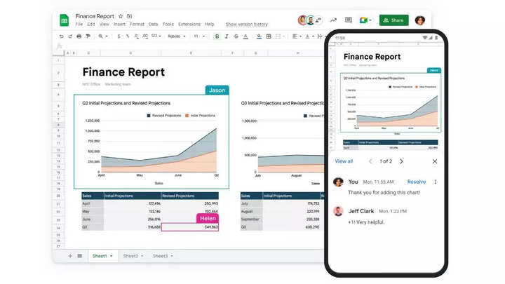 How to add an in-cell dropdown list to Google Sheets