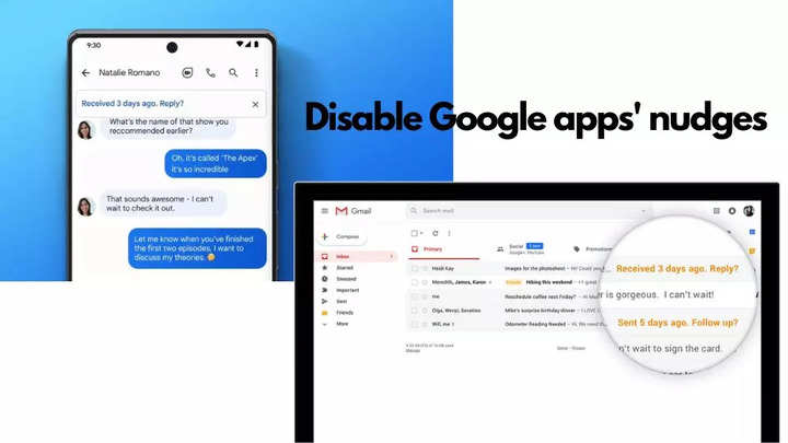 How to disable nudges in Gmail, Google Messages on your Android device