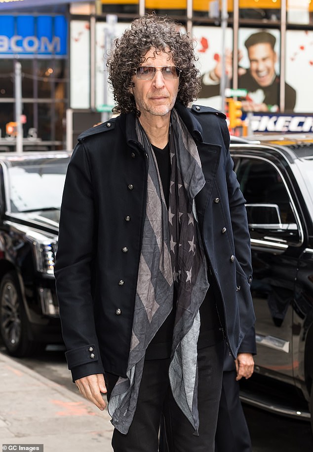 Howard Stern reveals his father Ben Stern has passed away at the age of 99