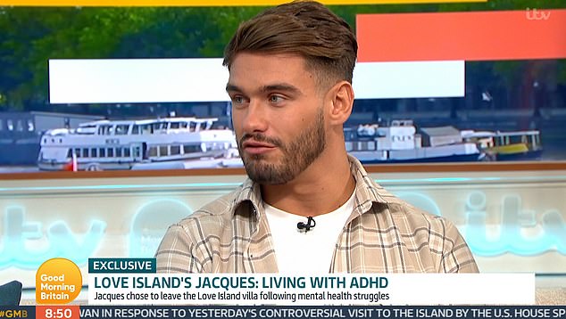 ‘I was scared’: Love Island’s Jacques O’Neill received ‘death threats’ after leaving the villa