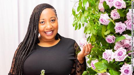 &quot;Everything has skyrocketed,&quot; says Leah T. Williams, owner of a floral and event design company that is contending with rising prices.