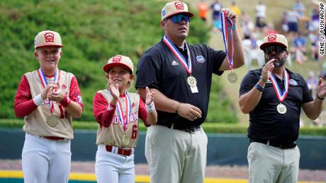 Little League World Series player was minutes from death after a fall, dad says. He soon awoke and asked if he could play in today&#39;s game