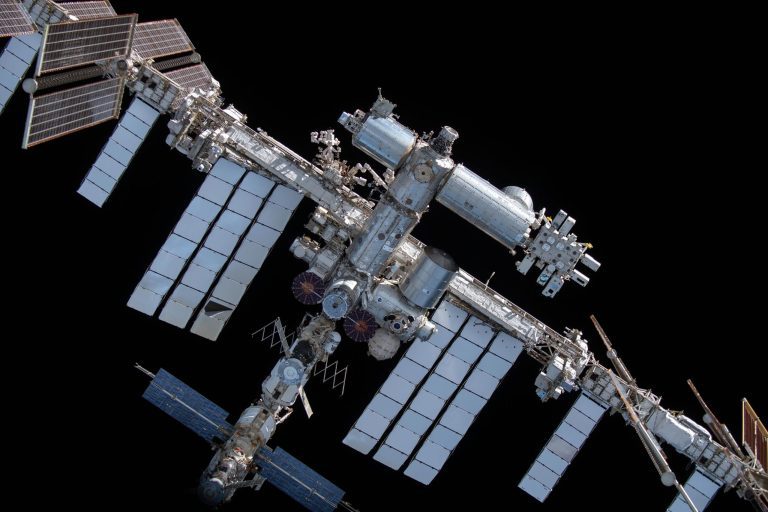 Critical Research Under Way on Space Station Benefiting Humans on and off Earth