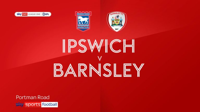 Ipswich 2 – 2 Barnsley