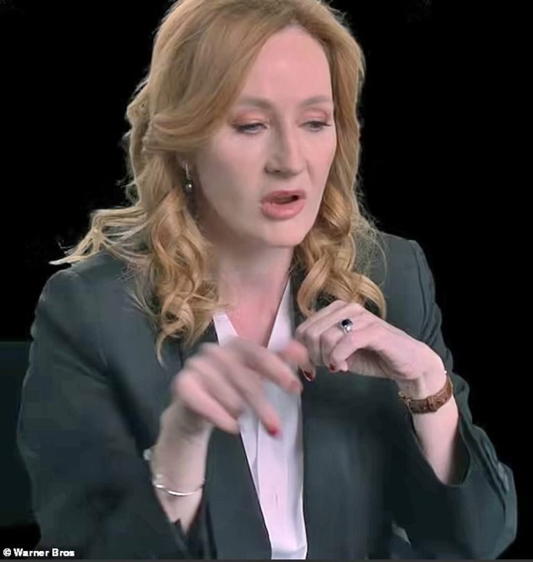 JK Rowling WAS asked to be in Harry Potter reunion but turned it down