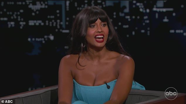 Jameela Jamil makes crude joke about her private parts being ‘real She-Hulk’ while promoting series