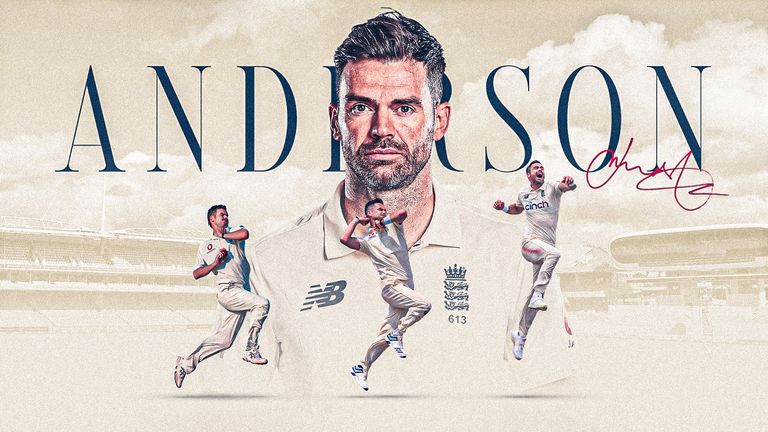 James Anderson made his England Test debut in 2003 but is still going strong in the format