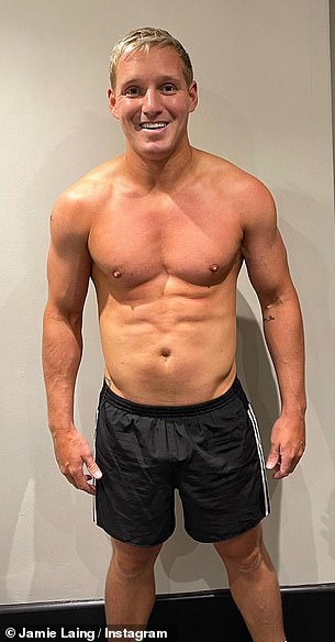 Jamie Laing shares incredible body transformation ahead of wedding to fiancée Sophie Habboo