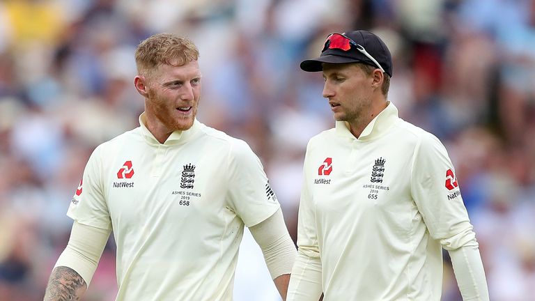 England captain Ben Stokes is praised by his predecessor Joe Root for showing bravery and courage in opening up about his mental health and struggles with anxiety.